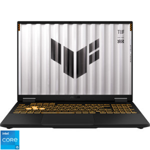 ASUS TUF Gaming F16 FX608JHR-RV127 Intel Core i5-14450HX 16inch FHD+ 16GB DDR5 512GB PCIe NVMe M.2 SSD RTX 5050 NOOS "FX608JHR-RV127" (timbru verde 3.5 lei)