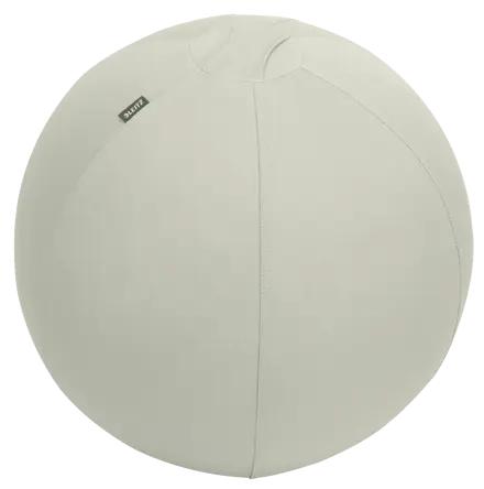 MINGE ergonomica Leitz Ergo, pt. sezut si fitnes, certificare IGR,suporta pana la 120 Kg,diametrul 550 mm,pt. persoane cu inaltime intre 135-155cm, cu functie de oprire,2.6 Kg, gri-pastel, "65410085"