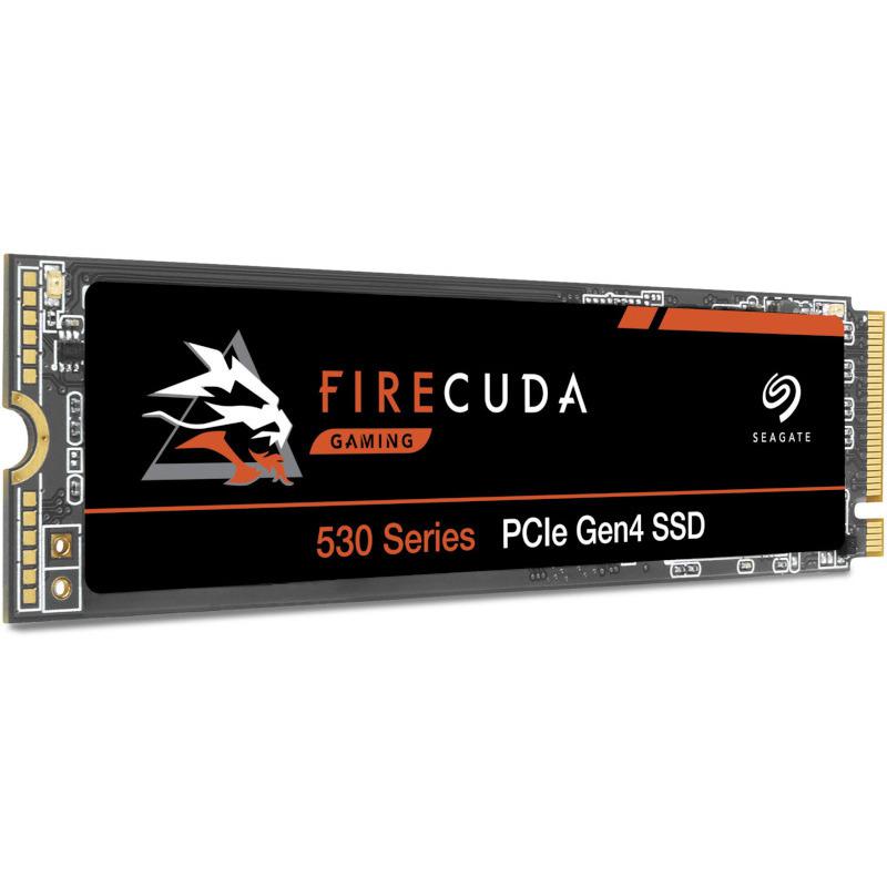 SSD SEAGATE FIRECUDA 530, 500GB, M.2, PCIe Gen4.0 x4, R/W: 7000/3000 MB/s, "ZP500GM3A013"