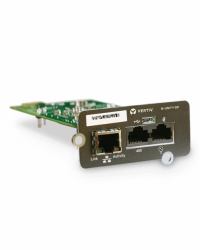 SNMP card for Liebert GXT4 UPS - Network Management Card for remote UPS monitoring, control and management, "IS-UNITY-SNMP"