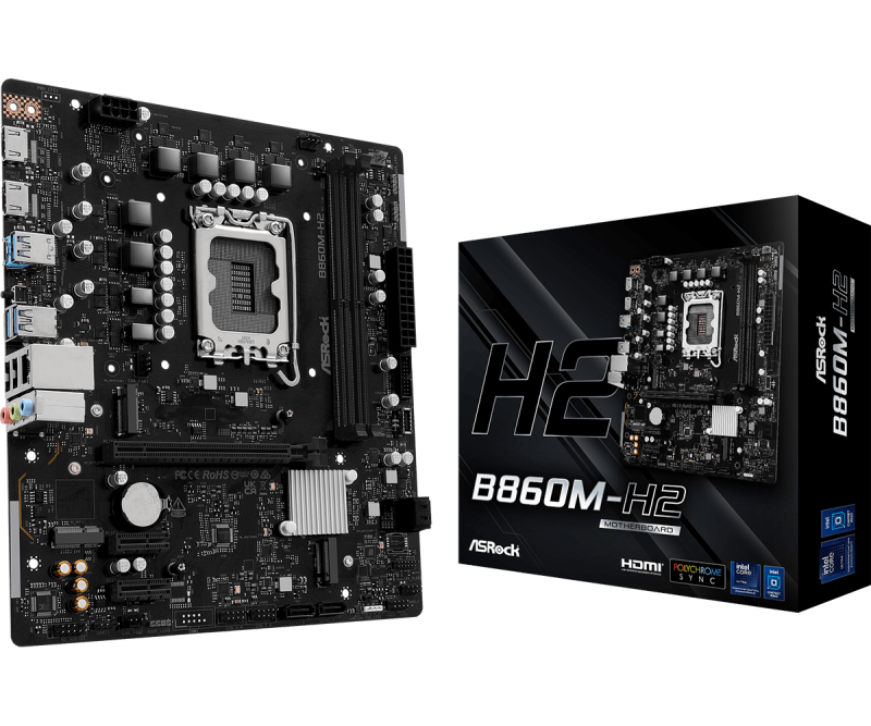 ASRock B860M-H2 1851 "90-MXBS00-A0UAYZ"