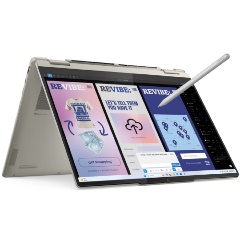 YG7 2-in-1 14T U7 256V 16GB 1TB UMA DOS "83JQ00EMRM" (timbru verde 3.5 lei)