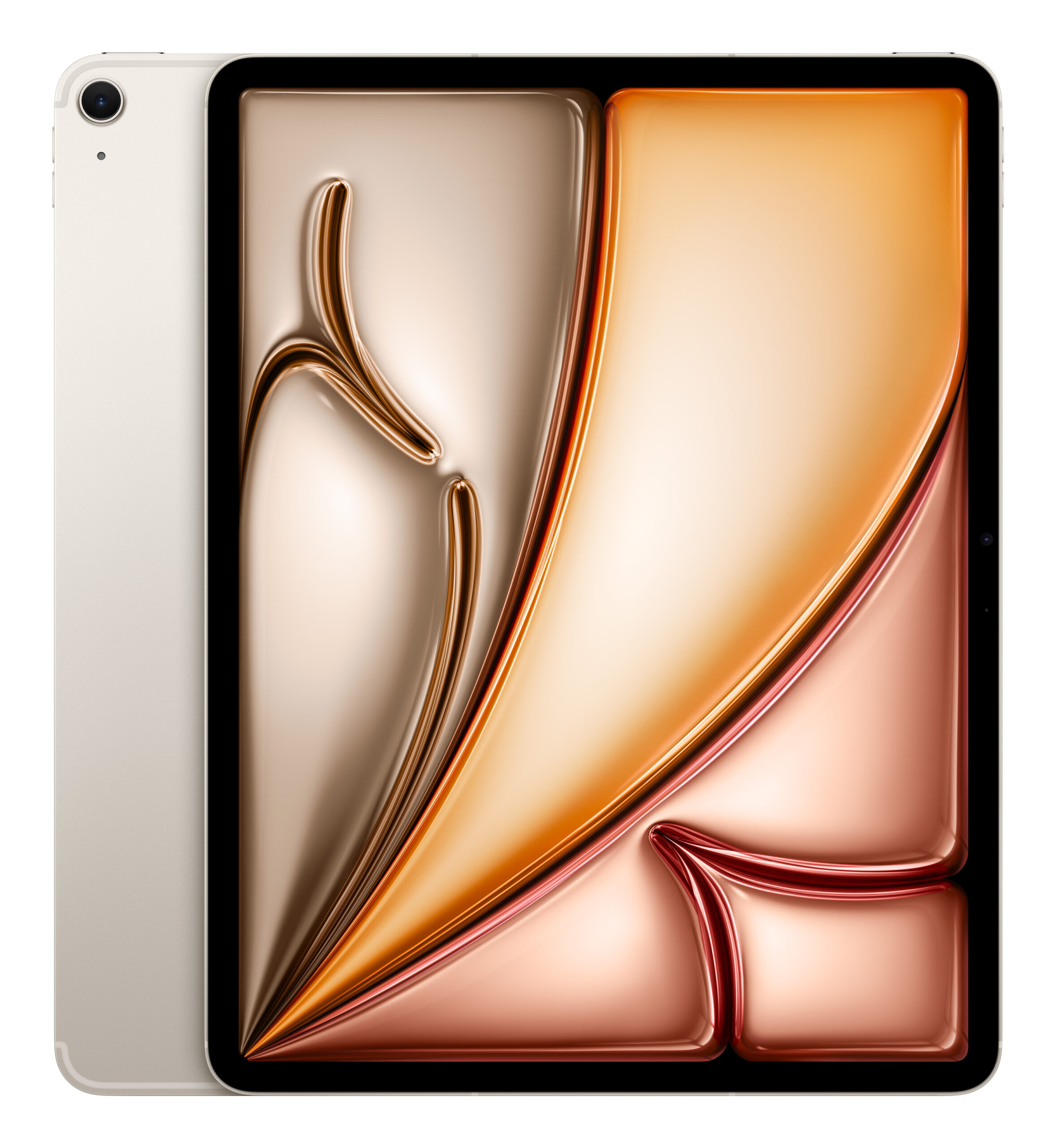 iPAD AIR 13 WiFi&Cell 1TB STARLIGHT "MCJG4HC/A" (timbru verde 0.9 lei)