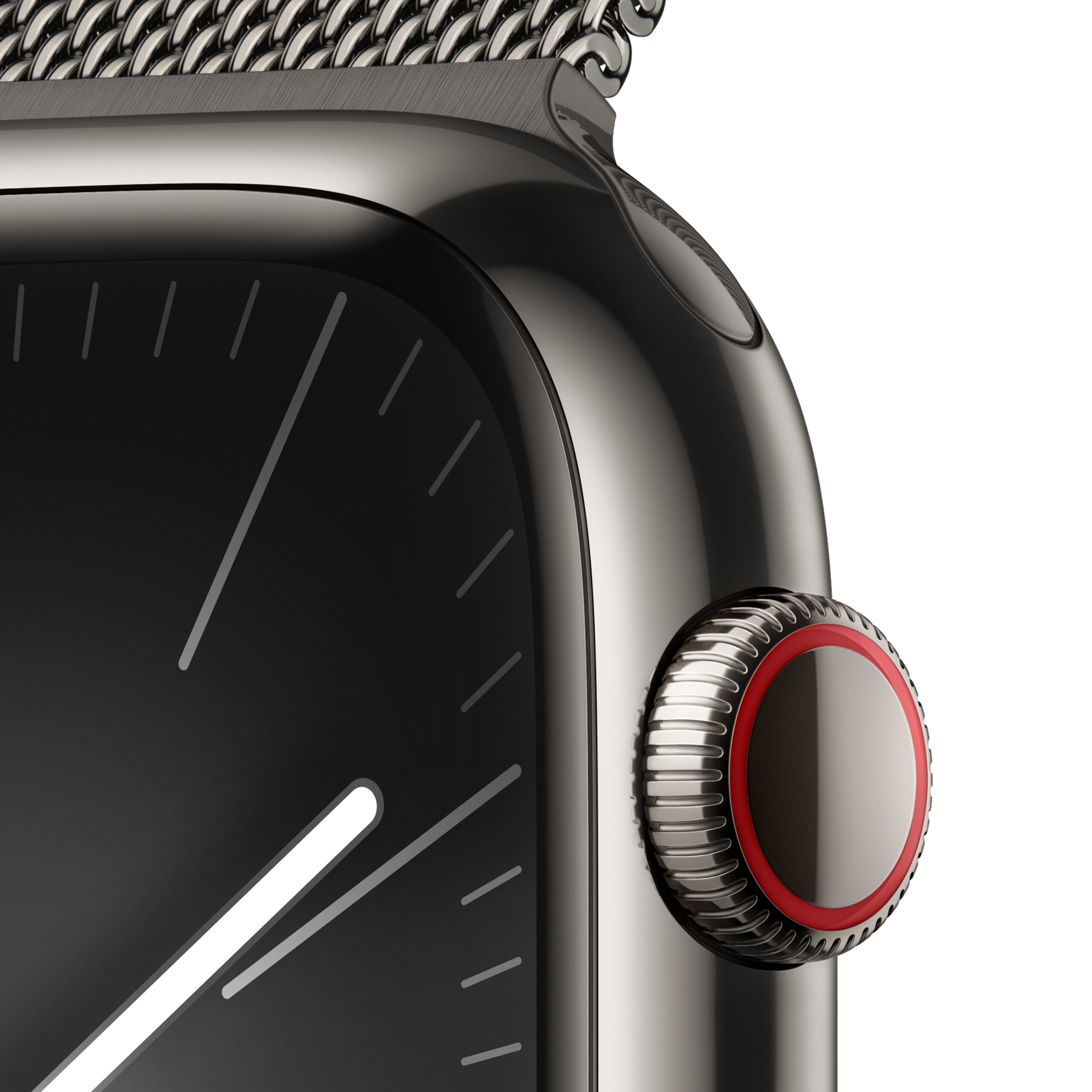 Apple Watch S9 Cellular 45mm Gr+Gr"MRMX3" - imagine 3