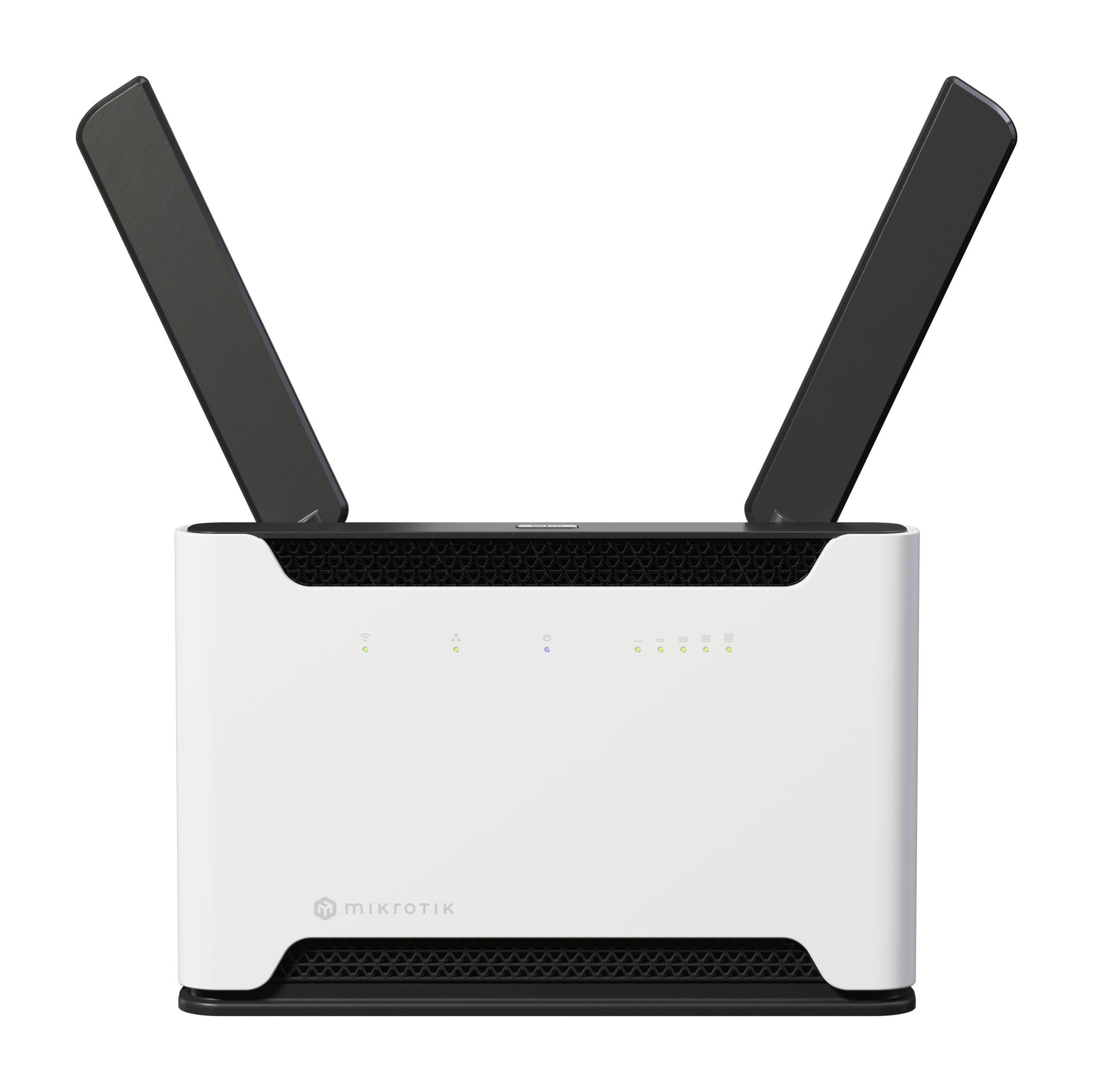 MIKROTIK S53UG+5HaxD2HaxD-TC&FG621-EA Chateau LTE6 ax 4xGbE LAN 1x2.5GbE Multi-Gig LAN 802.11ax Dual-Band Wi-Fi 1x SIM slot Router "S53UG+5HAXD2HAXD-TC&FG621-EA"