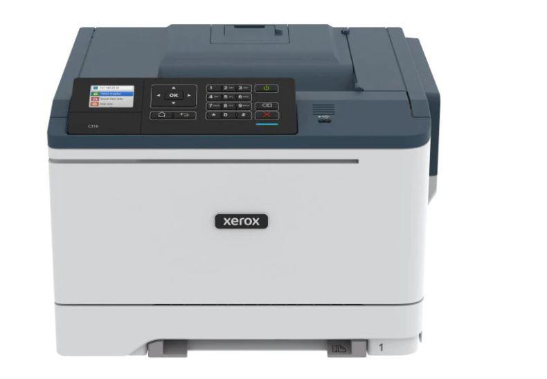 Imprimanta Laser Color XEROX C310DNI, A4, Functii: Impr., Viteza de Printare Monocrom: 33ppm, Viteza de printare color:33ppm,Conectiv:USB|Ret|WiFi, Duplex:Da, ADF:Nu(timbru verde 11 lei) "C310V_DNI"