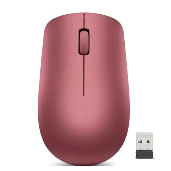 MOUSE USB OPTICAL WRL 530/CHERRY RED GY50Z18990 LENOVO "GY50Z18990" (timbru verde 0.18 lei)