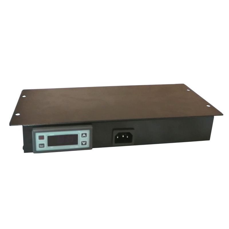 Termostat digital pentru rack de podea cu prindere in plafon, se foloseste cu modulul de ventilatie 9801130741 - DATEUP "9801130781" (timbru verde 2 lei)