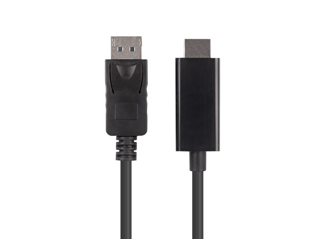 Cablu DisplayPort(M) v1.1 HDMI(M) 1 m n "CA-DPHD-11CC-0010-BK" (timbru verde 0.8 lei)