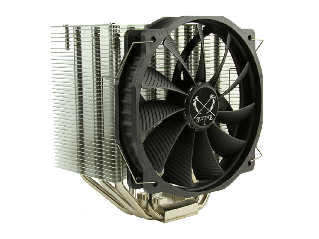Cooler Scythe "Mugen MAX", skt. universal, racire cu aer, ventilator 140 mm, 1300 rpm, inaltime cooler 161mm, 6 heatpipe, "SCMGD-1000" (timbru verde 2.00 lei)