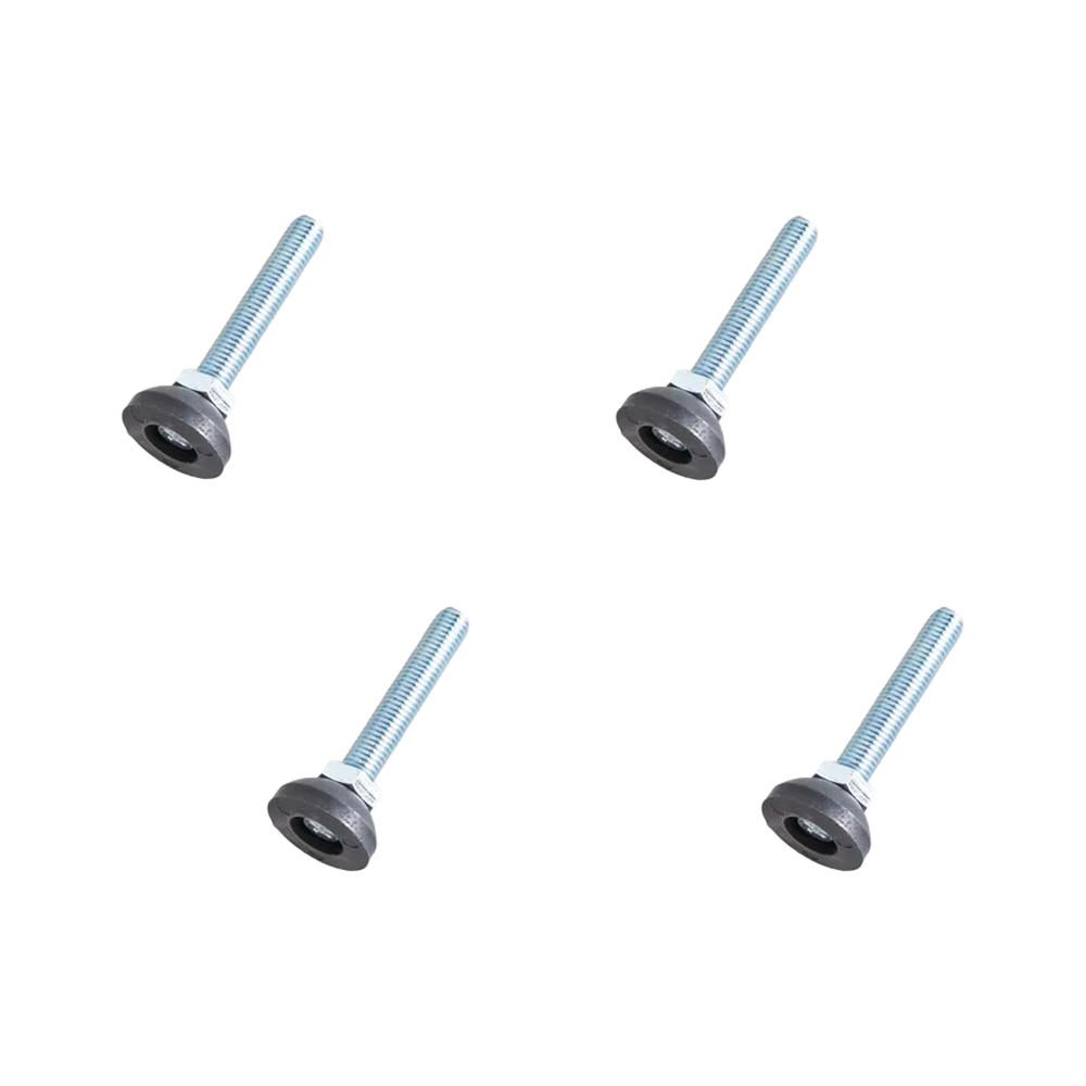 Set de patru picioare pentru cabinete metalice rack, Xcab "Xcab-6312"