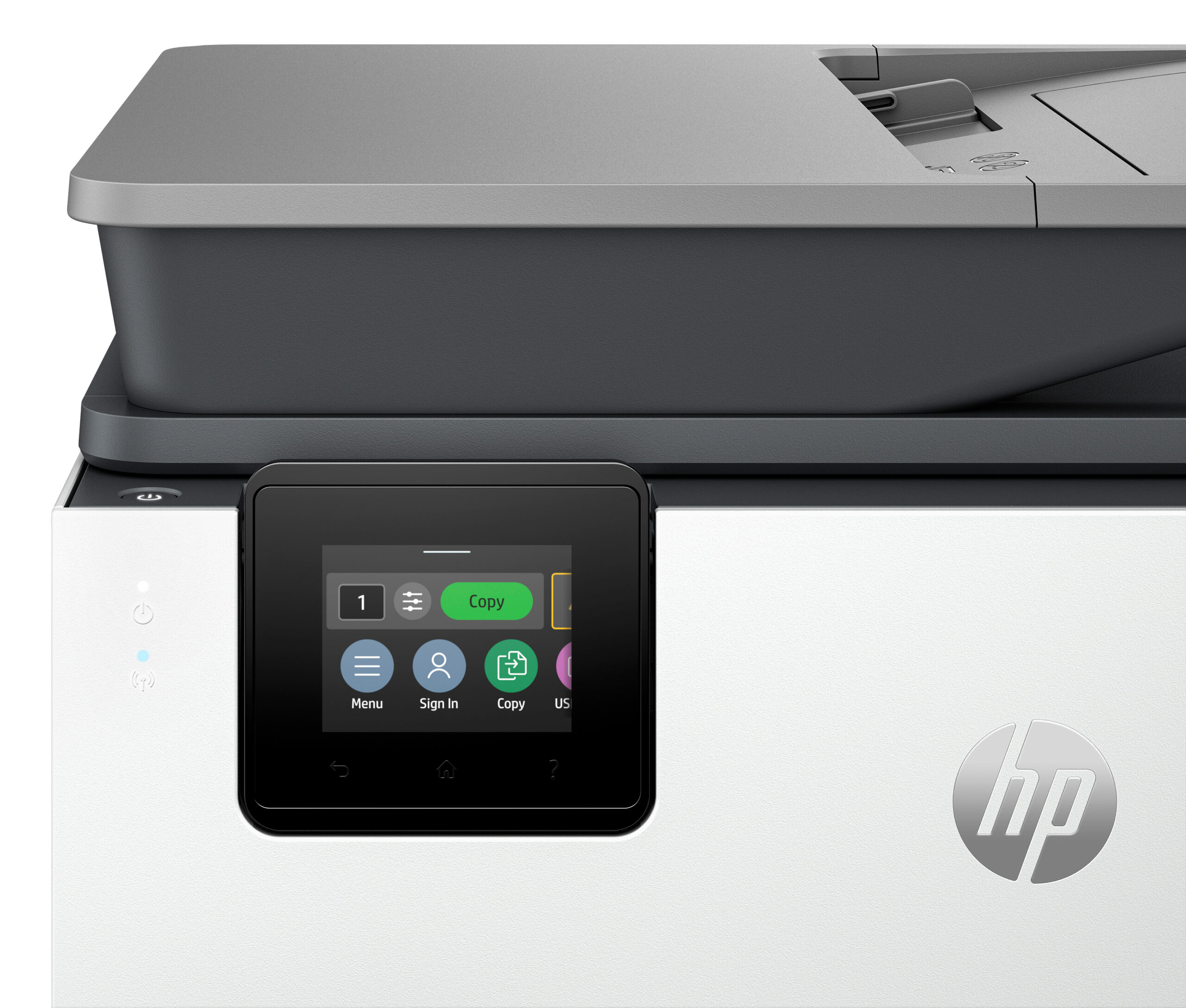 Multifunctional InkJet Color HP, OFFICEJET PRO 9120B, A4, Functii: Impr.|Scan.|Cop.|Fax, Vit.Print. 20ppm, Conectivitate:USB|WIFI|RET, Duplex:Da, ADF:ADF(incl.TV 8lei) "4V2N0B" - imagine 3