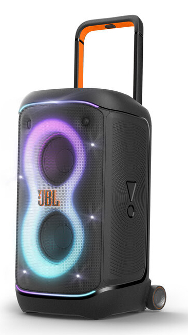Boxa portabila Partybox 520, Bluetooth 5.4, LED, Negru "JBLPB520BLK" (timbru verde 0.8 lei)