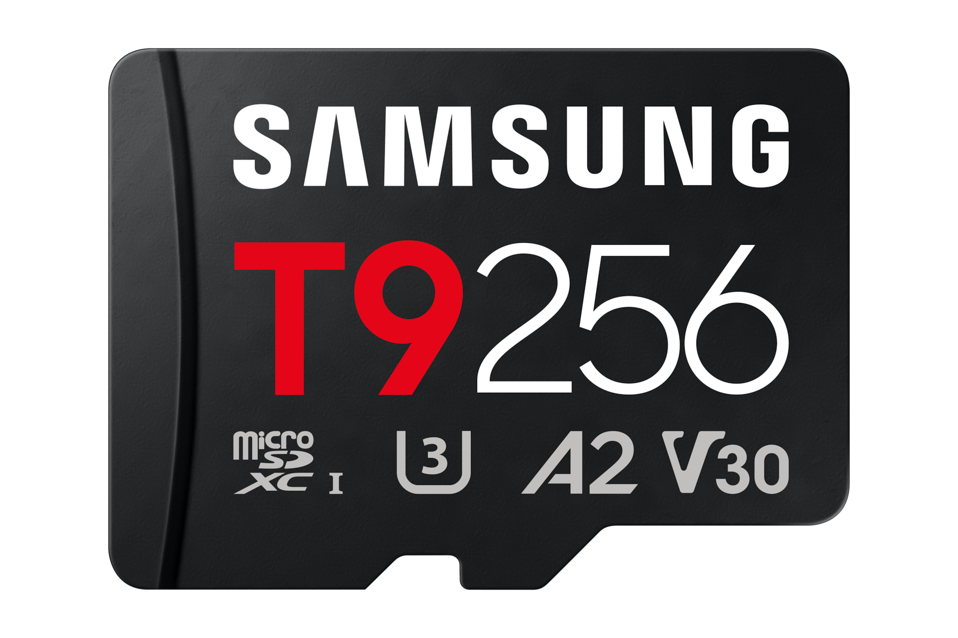 SAMSUNG T9 microSD memory card 256GB up to 200MB/s read and 130MB/s write "MB-MH256T/WW" (timbru verde 0.03 lei)