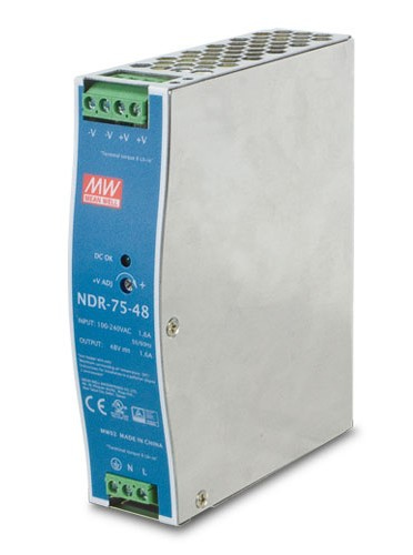 POWER SUPPLY 48V 75W/PWR-75-48 PLANET "PWR-75-48" (timbru verde 2 lei)