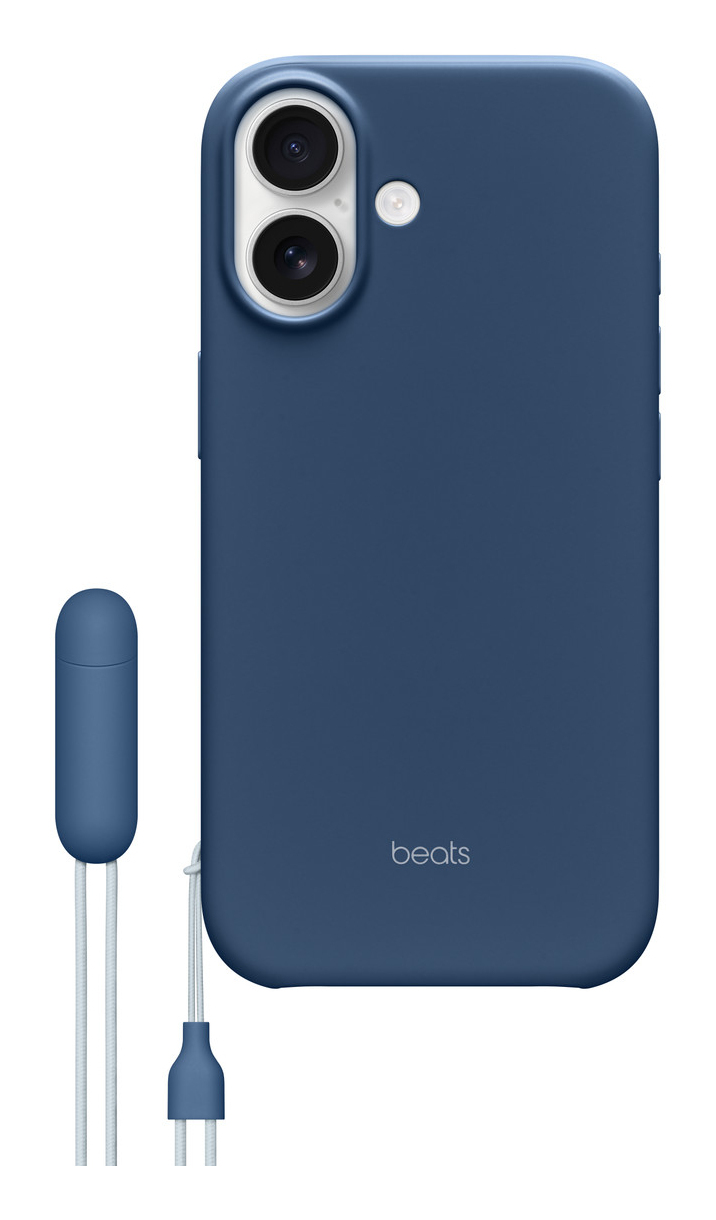 BEATS IPHONE 17 KSD CASE BLU-USA "MGTM4LL/A"