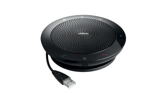 SISTEM de conferinta JABRA "Speak510", Bluetooth si USB "7510-109" (timbru verde 0.8 lei)