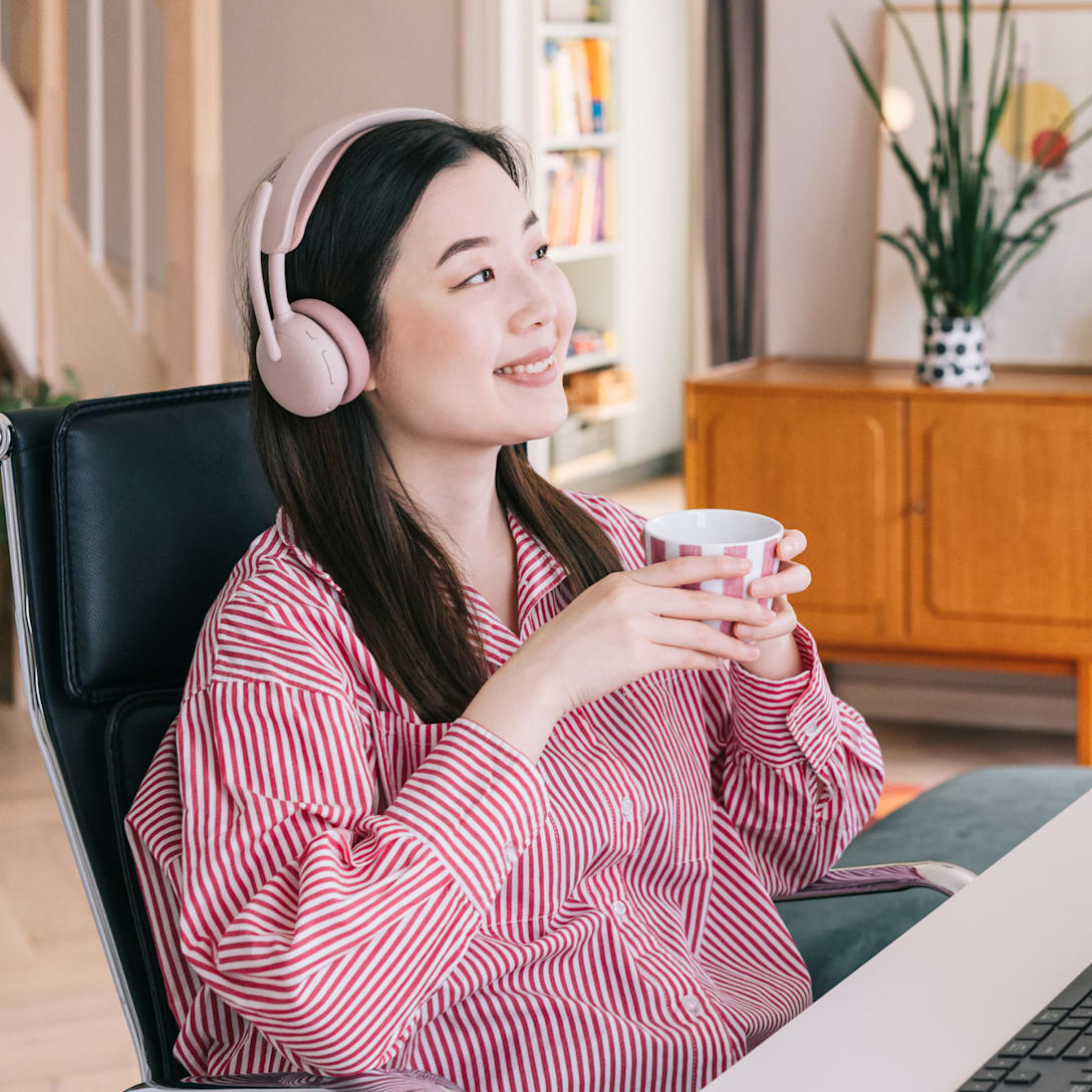 LOGITECH HEADSET - Zone Wireless 2 ES - ROSE - BT/CORDED - EMEA28i-935"981-001510" - imagine 2