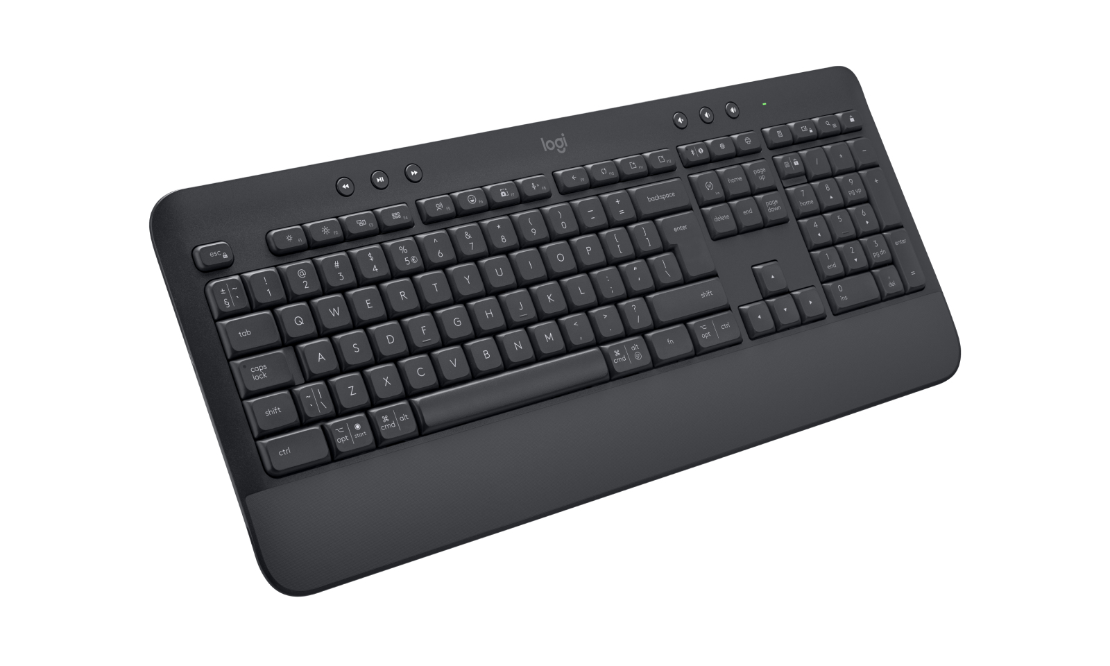 LOGITECH Signature K650 GRAPHITE (CZE) INTNL "920-010947" (timbru verde 0.8 lei)