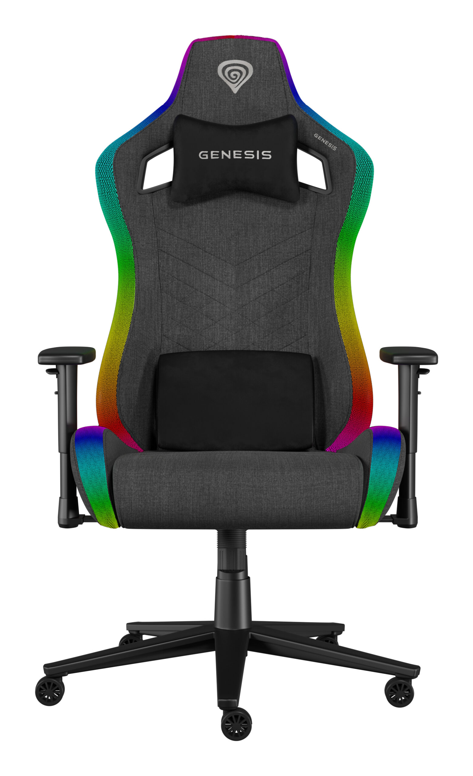 Scaun Genesis Trit 660 150kg gri "NFG-2246"