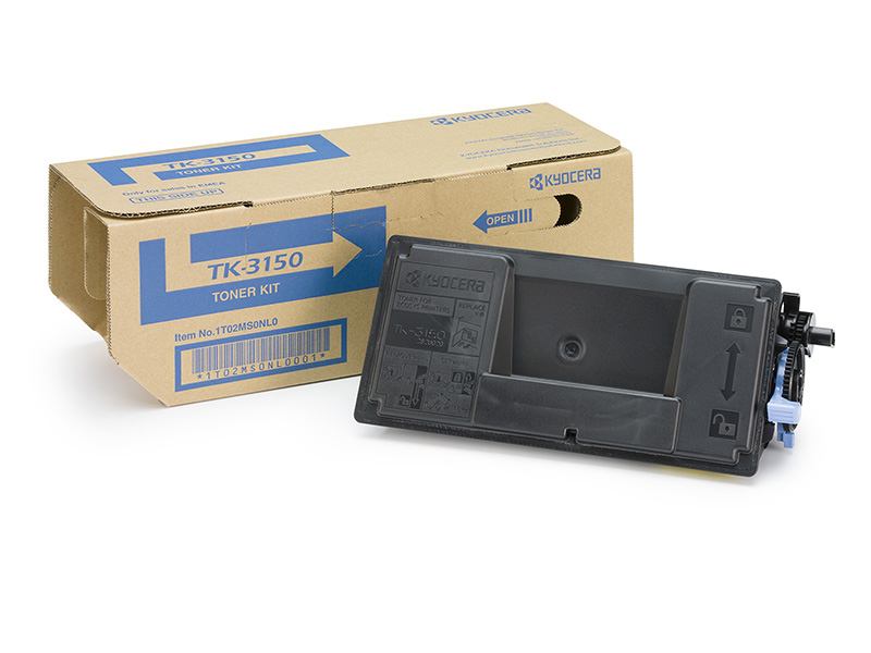 Toner Original Kyocera Black, TK-3150, pentru ECOSYS M3040I, 5K, (timbru verde 1.2 lei) , "TK-3150"