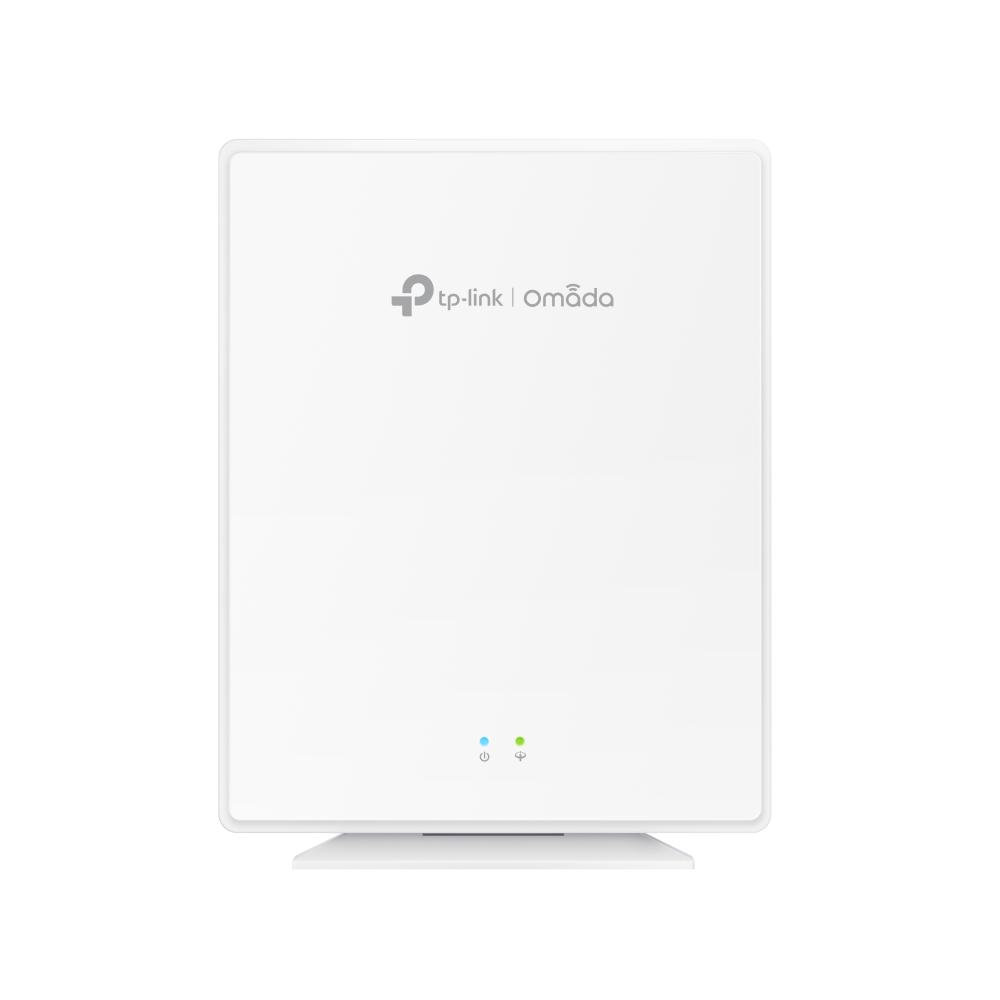 ACCESS POINT GPON TP-LINK wireless AX1800 Mbps dual band, 1 × GPON, 1 x FXS Port, 4 port Gigabit, 4 antene interne, IEEE802.3at PoE, WiFi 6, "EAP610GP-Desktop" (timbru verde 0.8 lei)