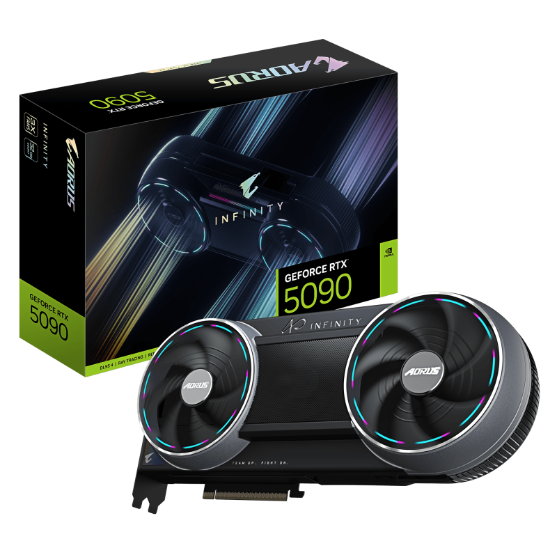 GB GeForce RTX5090 AORUS INFINITY 32G "GV-N5090AORUS IF-32GD"