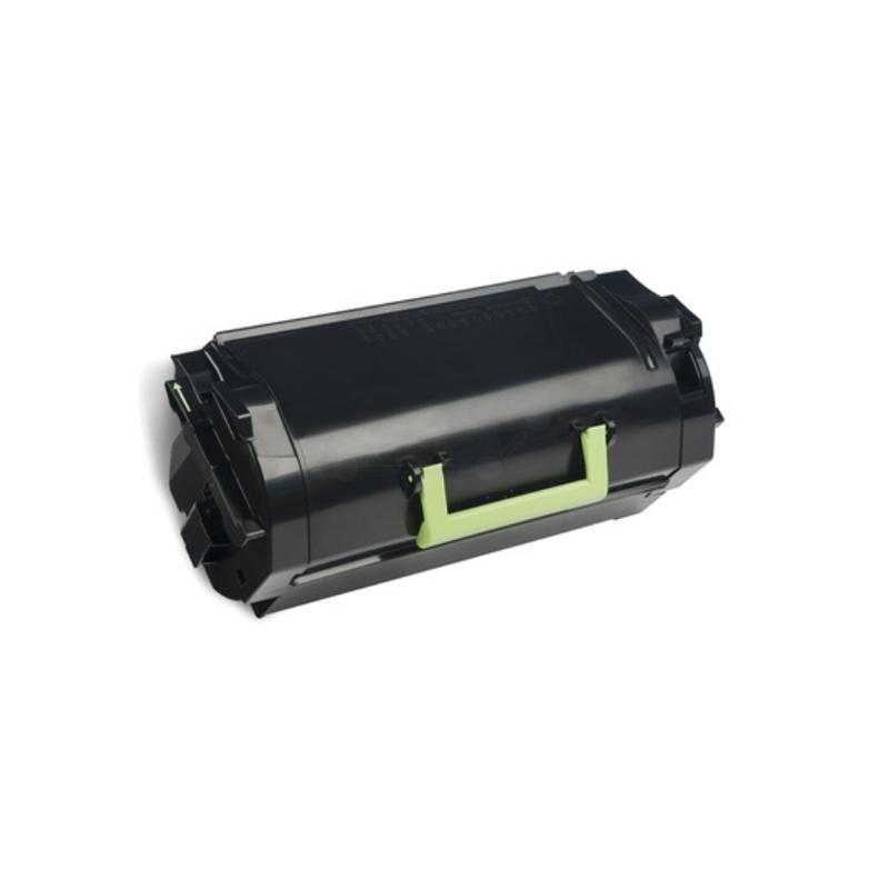 Toner Original Lexmark Black, 62D2H0E, pentru MX710|MX711|MX810, 25K, (timbru verde 1.2 lei) , "62D2H0E"