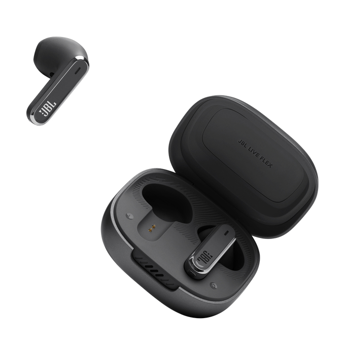 Live Flex, Autonomie 8 ore, Bluetooth 5.3, Negru"JBLLIVEFLEXBLK" - imagine 8