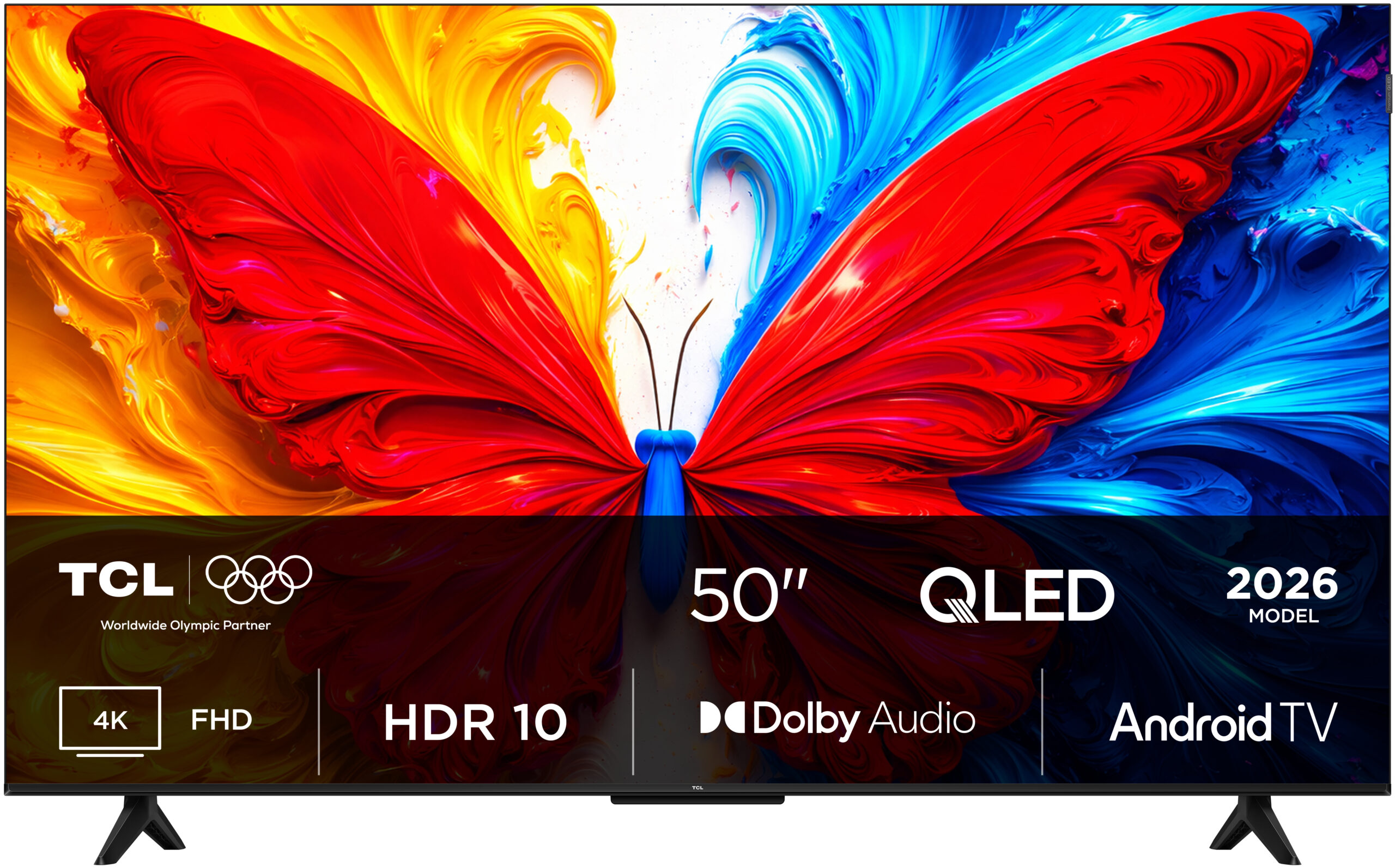 QLED TV FHD 50" (127cm) TCL 50S5L "50S5L" (timbru verde 15 lei)