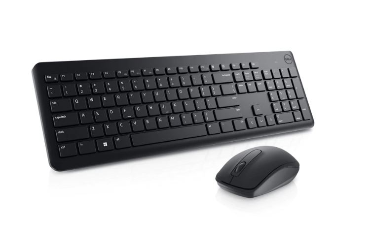 Dell Wireless Keyboard and Mouse - KM3322W - US International (QWERTY) "580-AKFZ-05" (timbru verde 0.8 lei)