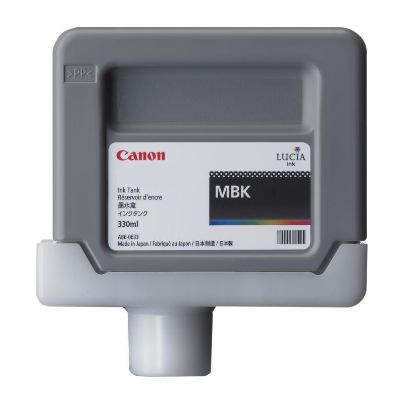 Cartus Cerneala Original Canon Black, PFI-306MB, pentru IPF 8300|IPF 8400|IPF 9400, 330ml, (timbru verde 1.2 lei),NOPP, "CF6656B001AA"