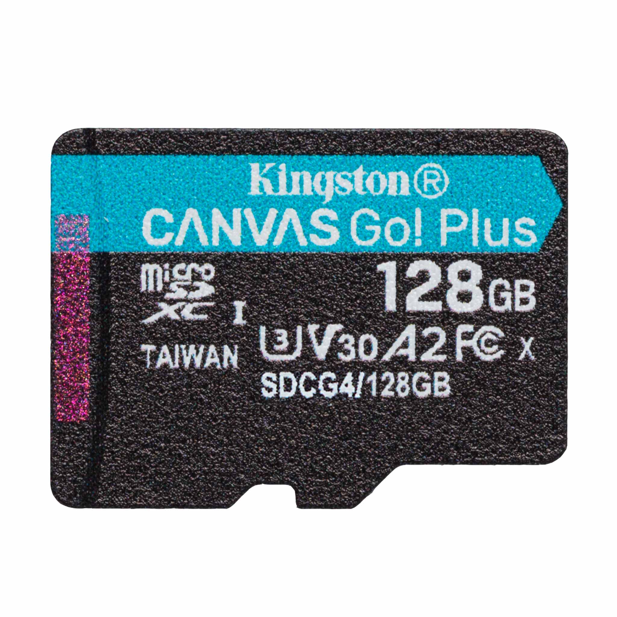 SD CARD KS 128GB CL10 UHS-I CANV GO PLUS "SDCG4/128GBSP" (timbru verde 0.03 lei)