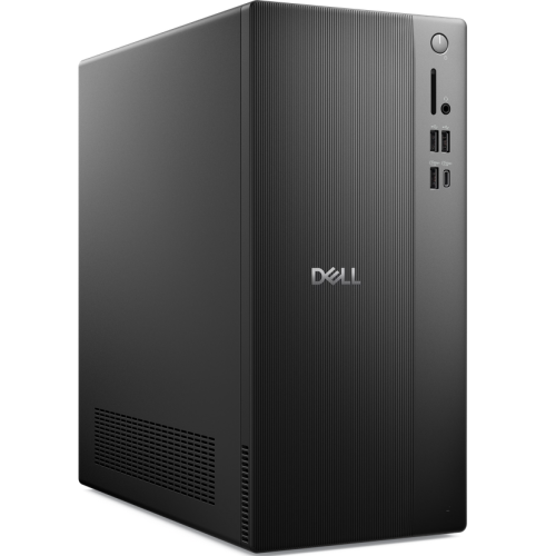 Dell Tower,Intel Core i3 14100(4Cores/up to 4.7 GHz),8GB(1x8)4800MT/s DDR5,512GB(M.2)PCIe NVMe SSD,Intel UHD 730 Graphics,Win11Pro,180W,3Yr "ECT1250_RPLS-R_013_WIN-05" (timbru verde 7 lei)
