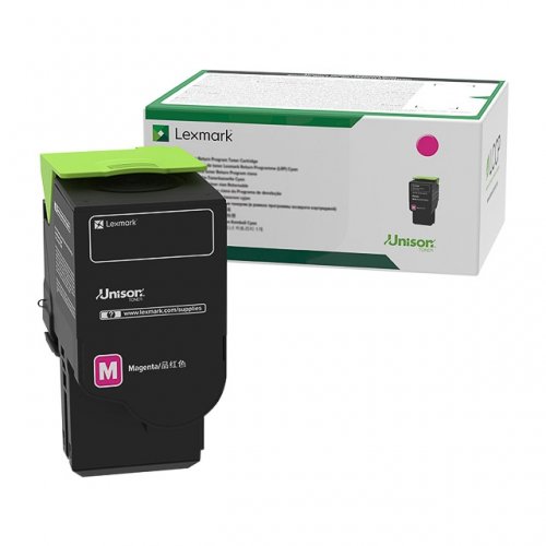 Toner Original Lexmark Magenta, C332HM0, pentru C3326|MC3326, 2.5K, (timbru verde 1.2 lei) , "C332HM0"