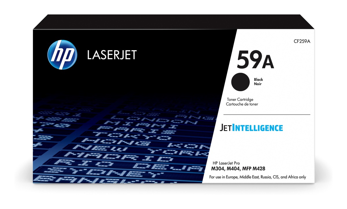 Toner Original HP Black, nr.59A, pentru LJ Enterprise M304|M406|MFP M430|M404|M428, 3K, (timbru verde 1.2 lei) , "CF259A"
