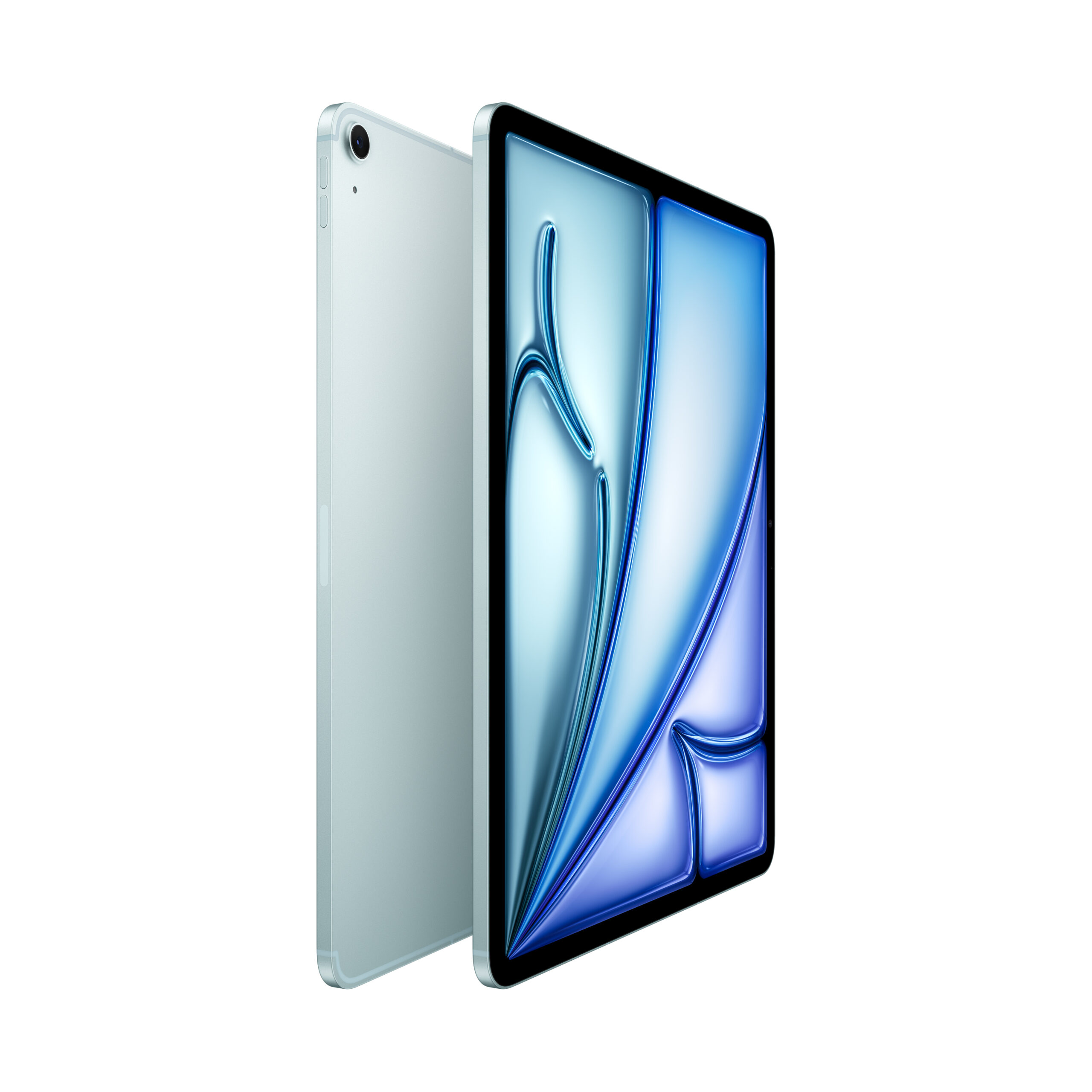 iPad Air 13 SIM 128GB Blue (2024)"MV6R3HC/A" - imagine 2