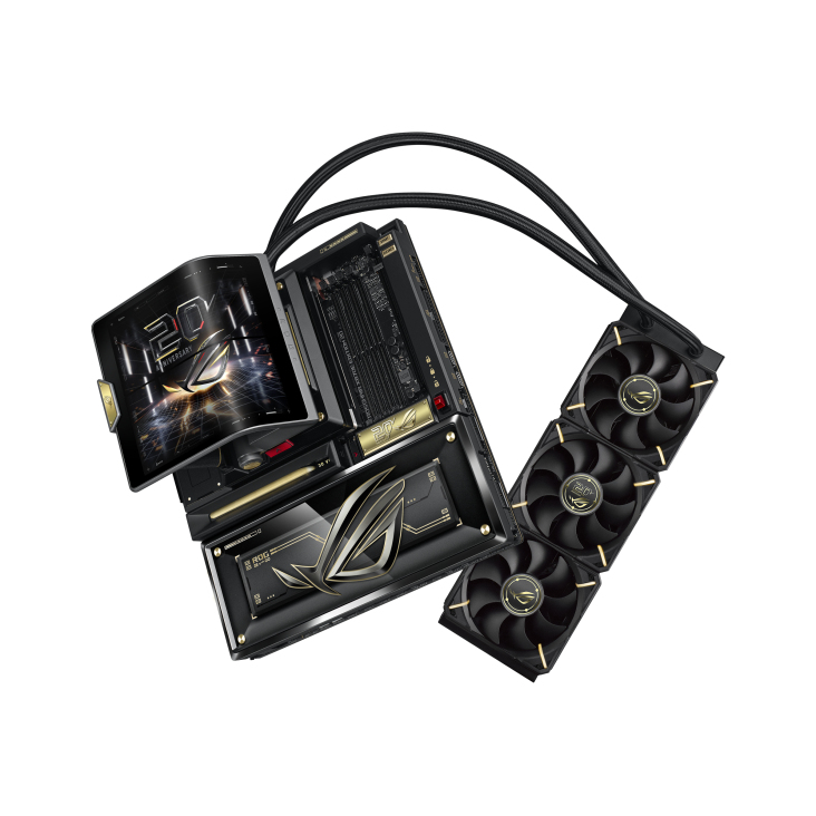 MB AMD X870E SAM5 E-ATX/CROSSHAIR X870E EDIT 20 ASUS"ROG CROSSHAIR X870E EDITION 20" - imagine 2