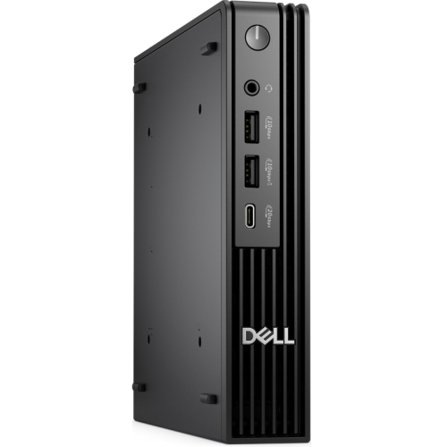 Dell Pro Micro Plus,Intel Core Ultra 5 235(13 TOPS NPU 14Cores up to 5.0GHz),16GB(1x16)5600MT/s DDR5,512GB SSD,Integrated Graphics,Ubuntu,180W,3Yr "BTO103_QBM1250_EMEA_UBU-05" (timbru verde 7 lei)