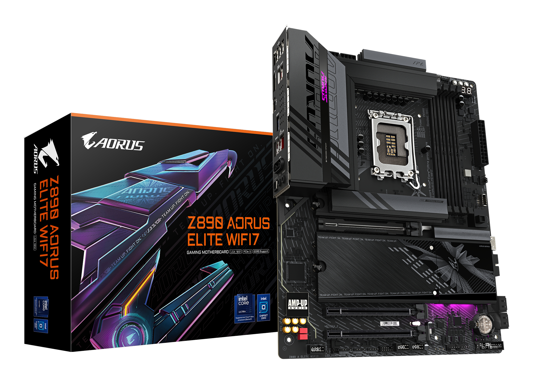 MB Z890 S1851 ATX/Z890 A ELITE WIFI7 GIGABYTE "Z890 A ELITE WIFI7 1.0"
