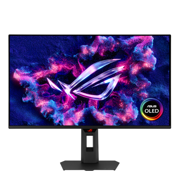 Monitor Asus ROG Strix OLED XG27UQDMS, 26.5", QD-OLED, UHD, 3840x2160, HDMI, DisplayPort, AMD FreeSync Premium, G-SYNC Compatible, 240Hz, 0.03ms, Negru "XG27UQDMS" (timbru verde 7 lei)