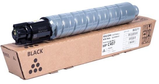 Toner Original Ricoh Black,842211, pentru MP C407, 17.5K, incl.TV 1.2 RON, "842211"