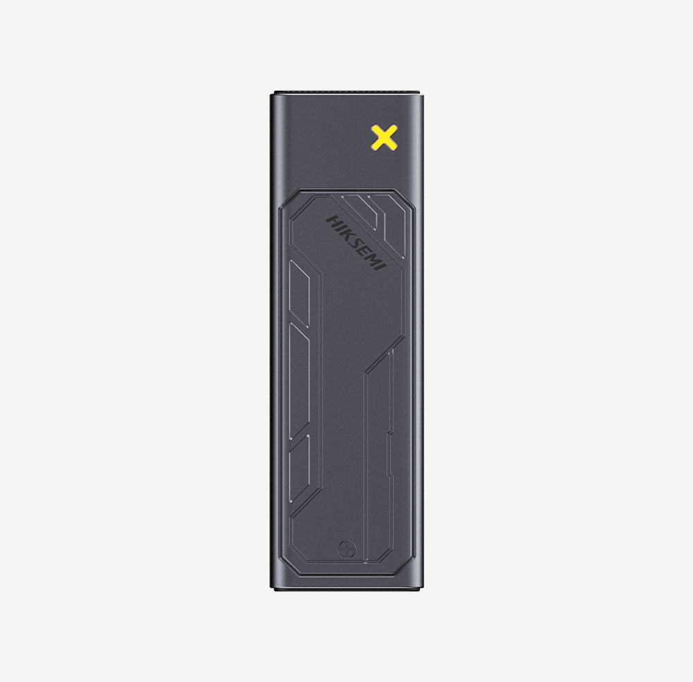 RACK extern Hiksemi, pt SSD M.2 NVME si M.2 SATA compatib cu form factor 2280/2260/2242/2230,interfata PC USB-C gen3.2, metalic, lung cab 15cm, negru "HS-HUB-MDS1" (timbru verde 0.8lei)
