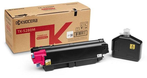 Toner Original KYOCERA Magenta, TK-5280M, pentru ECOSYS M6235CIDN|M6635CIDN|P6235CDN, 11K, (timbru verde 1.2 lei) , "TK-5280M"