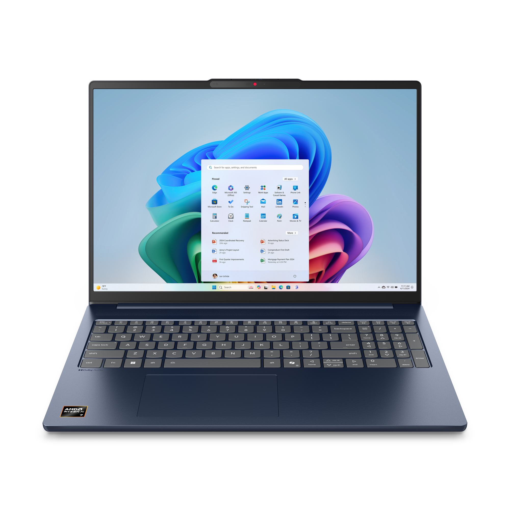 IP S5 16 2.8K R7 8845HS 32GB 1TB UMA DOS "83HW001SRM" ((timbru verde 3.5 lei)