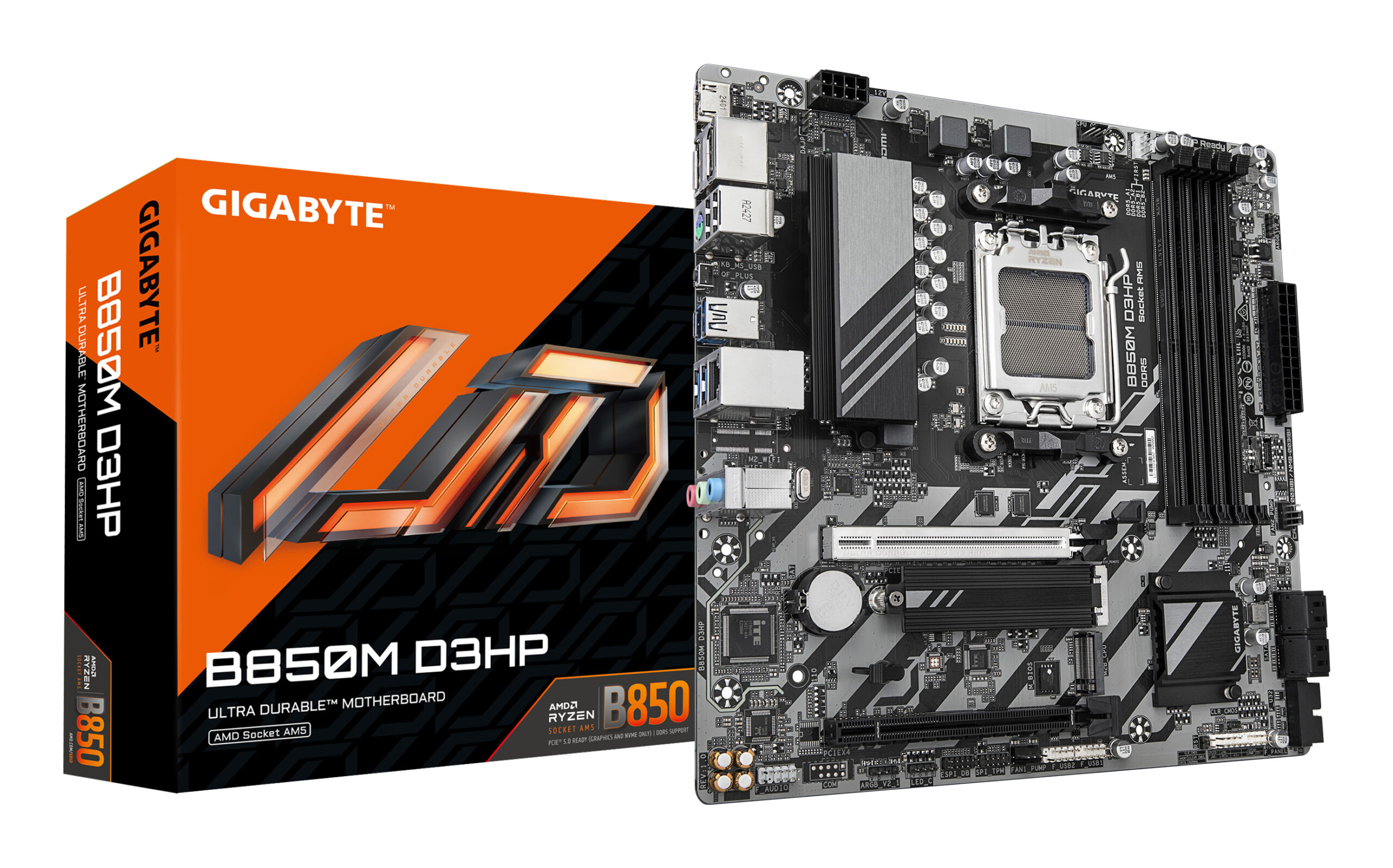 MB AMD B850 SAM5 MATX/B850M D3HP 1.2 GIGABYTE "B850M D3HP 1.2"