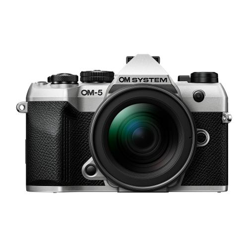 OM SYSTEM OM-5 II 1245 Kit silver "V210071SW000" (timbru verde 1.2 lei)