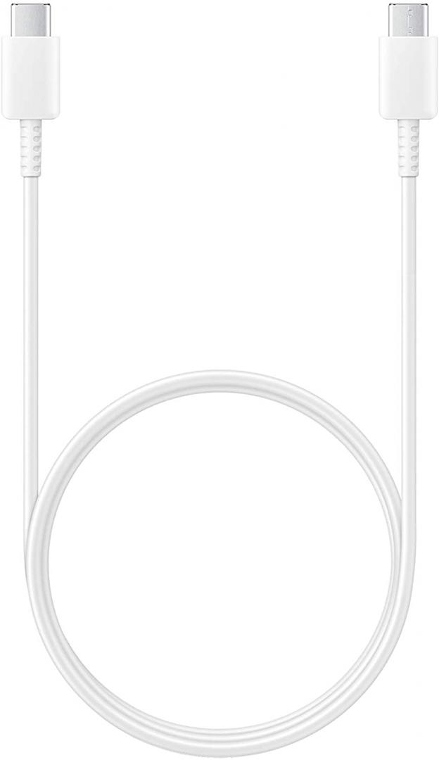 Samsung Type-C to C Cable 1m WH/B, "GP-TOU021RFBWW" (timbru verde 0.08 lei)