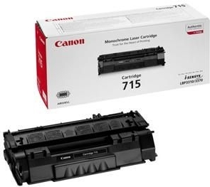 Toner Original Canon Black, CRG-715, pentru LBP-3310|LBP-3370, 4.5K, (timbru verde 1.2 lei) , "CR1975B002AA"
