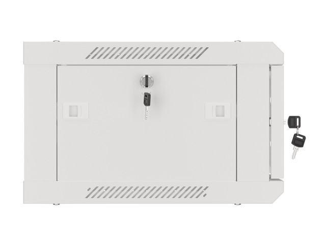 Dulap rack de perete 19", 4U gri V2 "WF01-6404-10S"